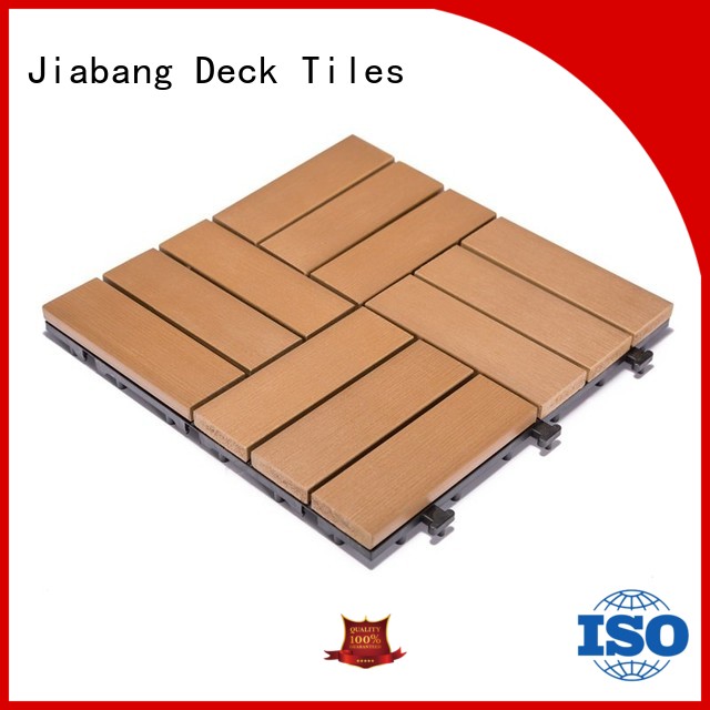 JIABANG durable plastic patio tiles high-quality home decoration