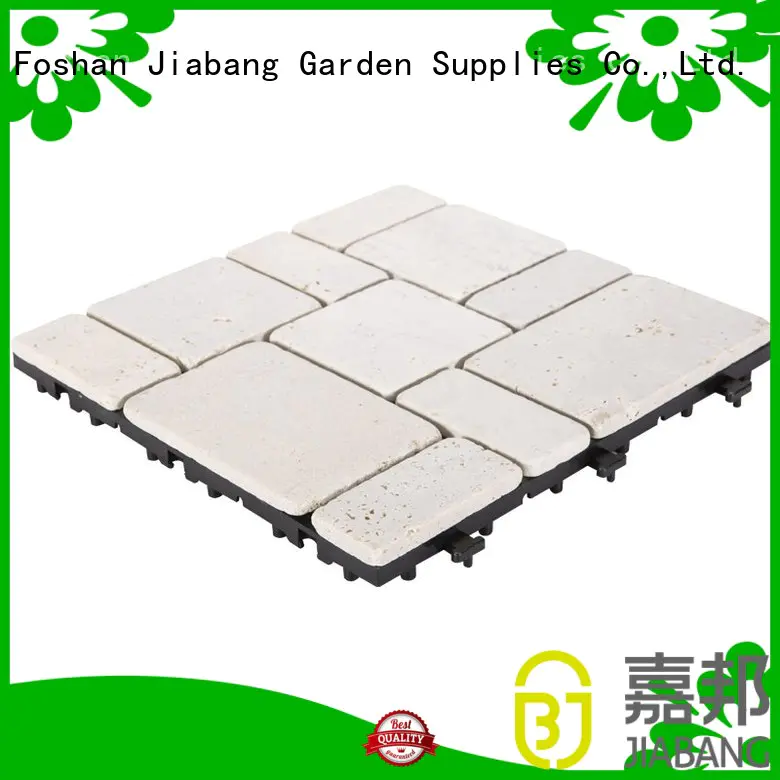 JIABANG hot-sale travertine tile pool deck at discount for garden decoration