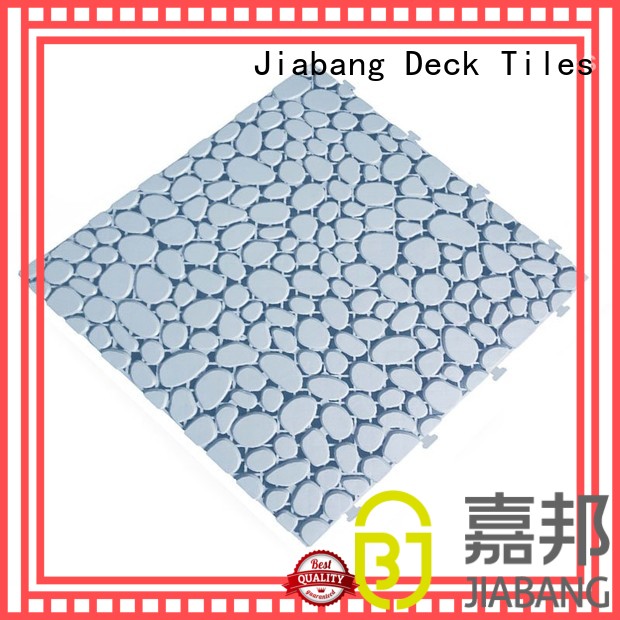 decorative plastic garden tiles anti-sliding kitchen flooring