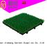 JIABANG Brand artificial diy grass floor tiles manufacture