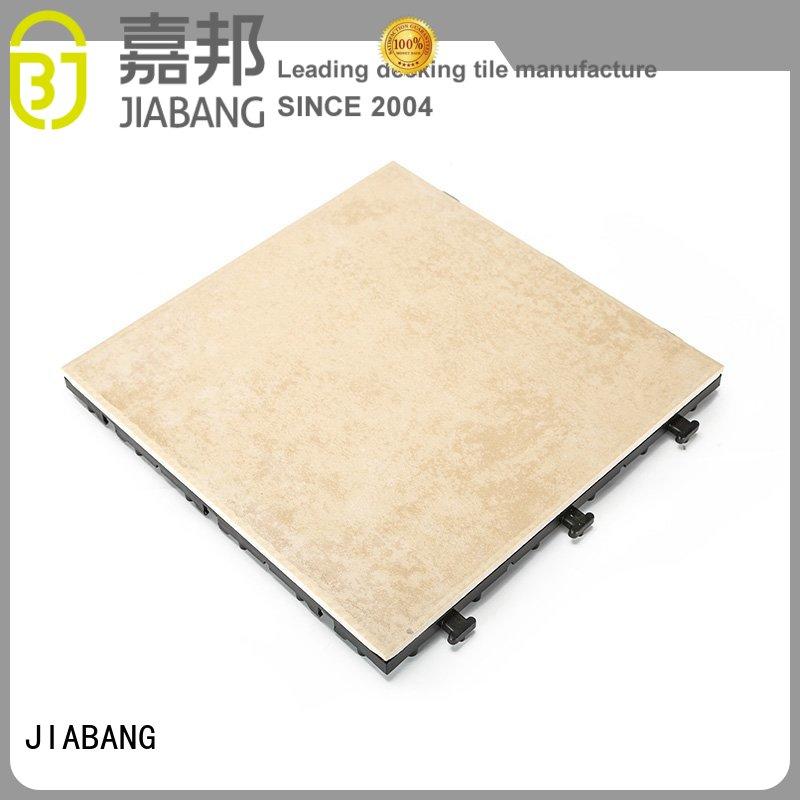 Quality JIABANG Brand frost proof tiles for outdoors anti decking