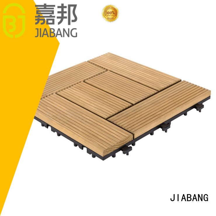 JIABANG diy wood wood deck panels flooring wooden floor