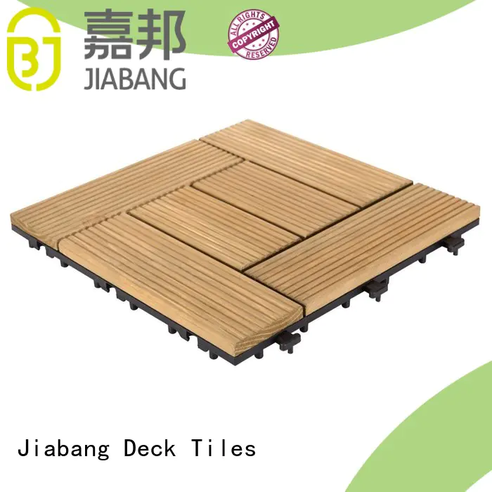 adjustable wood deck panels outdoor flooring wood for balcony