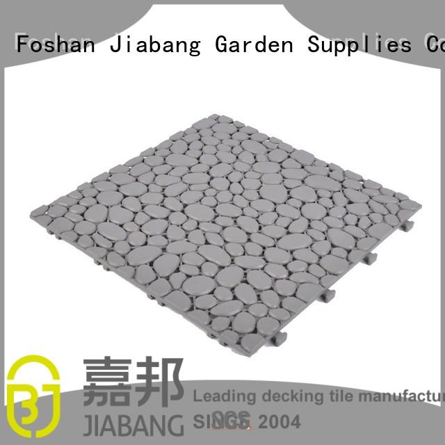 tiles green non slip bathroom tiles plastic JIABANG Brand company
