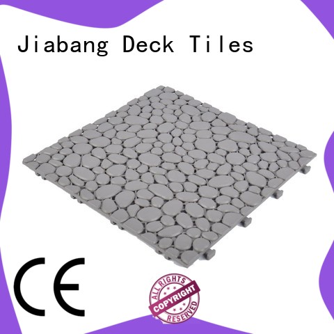 outdoor plastic tiles plastic mat