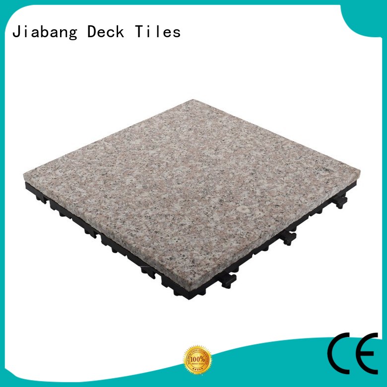 China factory patio deck tile granite stone JBV2641