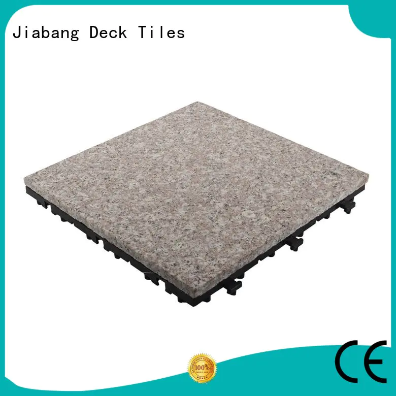 China factory patio deck tile granite stone JBV2641