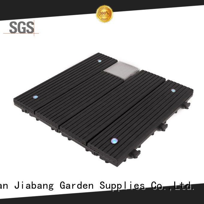 JIABANG eco-friendly patio deck tiles home