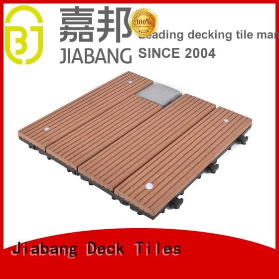 home led OEM balcony deck tiles JIABANG
