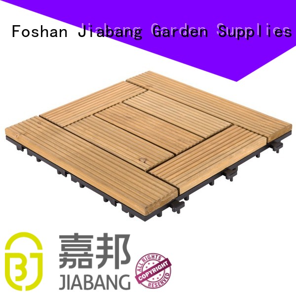 JIABANG adjustable wooden decking squares flooring wood wooden floor