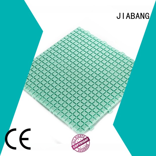 protective plastic wood tiles