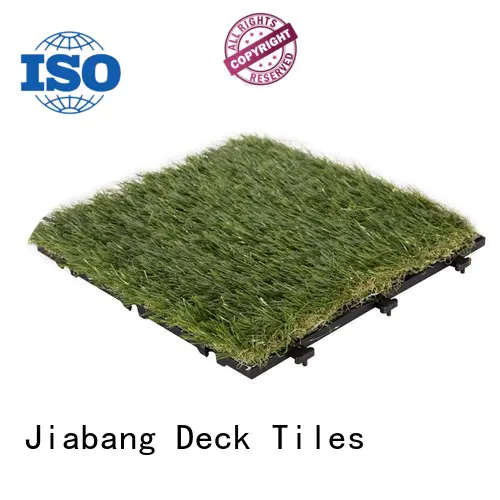 artificial turf deck tiles on grass hot-sale for customization