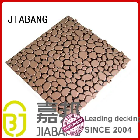 JIABANG protective plastic decking tiles high-quality for customization
