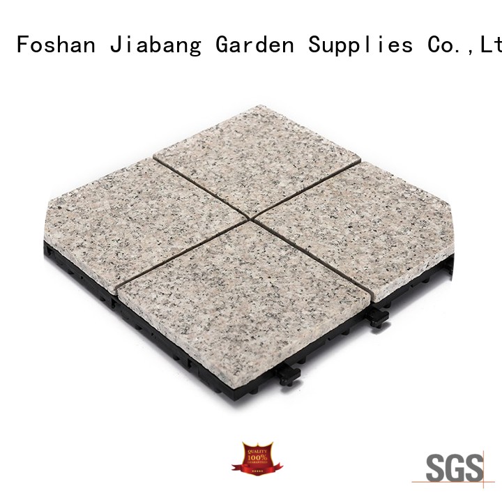 interlocking granite deck tiles from top manufacturer for sale