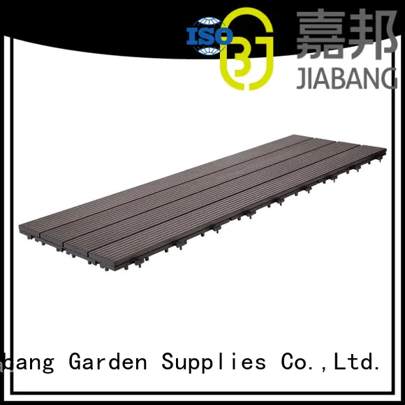 aluminum grey OEM aluminum deck board JIABANG