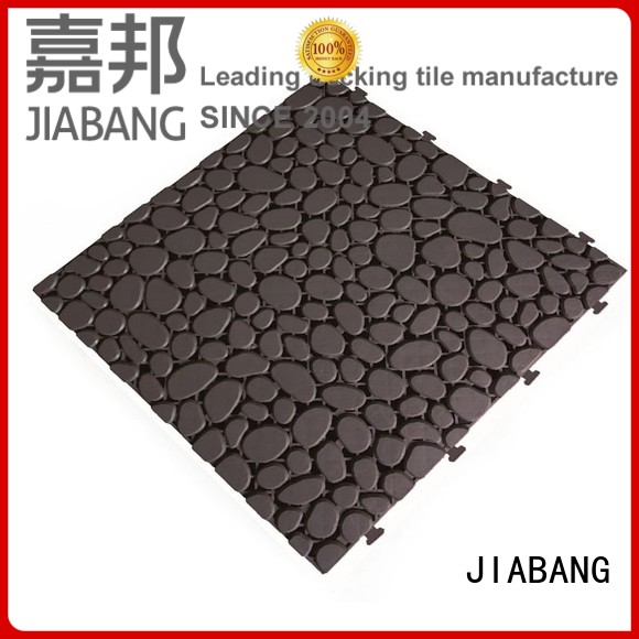 plastic decking tiles high-quality JIABANG