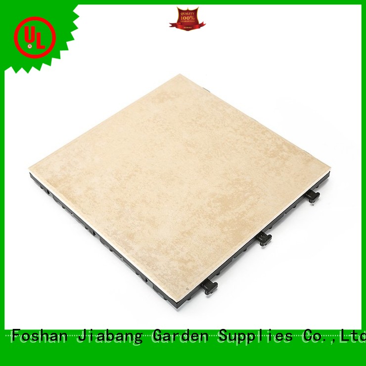 Durable frost ceramic balcony deck tiles C051