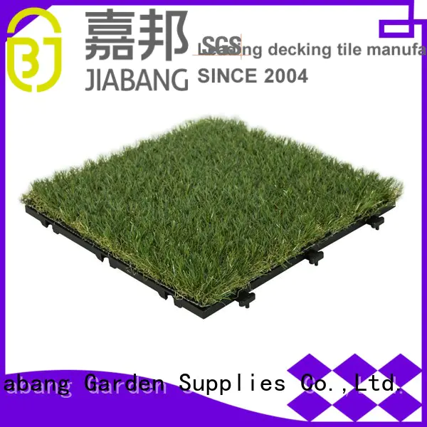 interlocking grass mats g004green balcony Warranty JIABANG