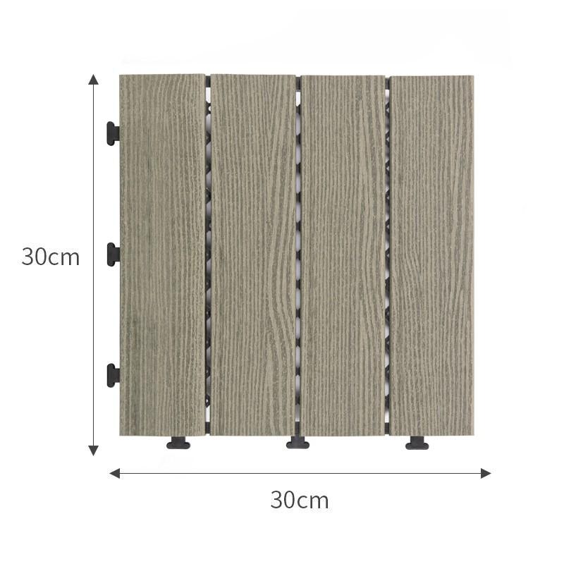 light-weight composite deck tiles outdoor durable-1