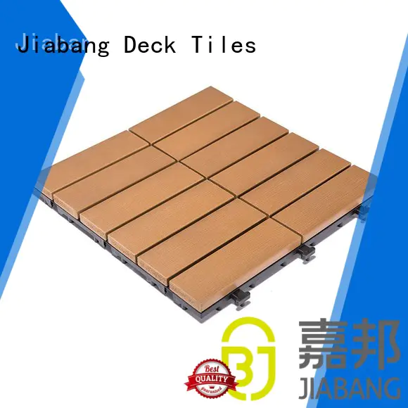 durable plastic interlocking deck tiles high-quality home decoration JIABANG