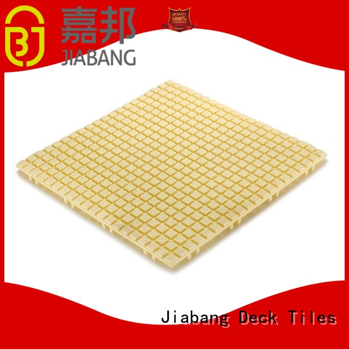 bathroom floor outdoor plastic patio tiles bathroom floor for wholesale JIABANG