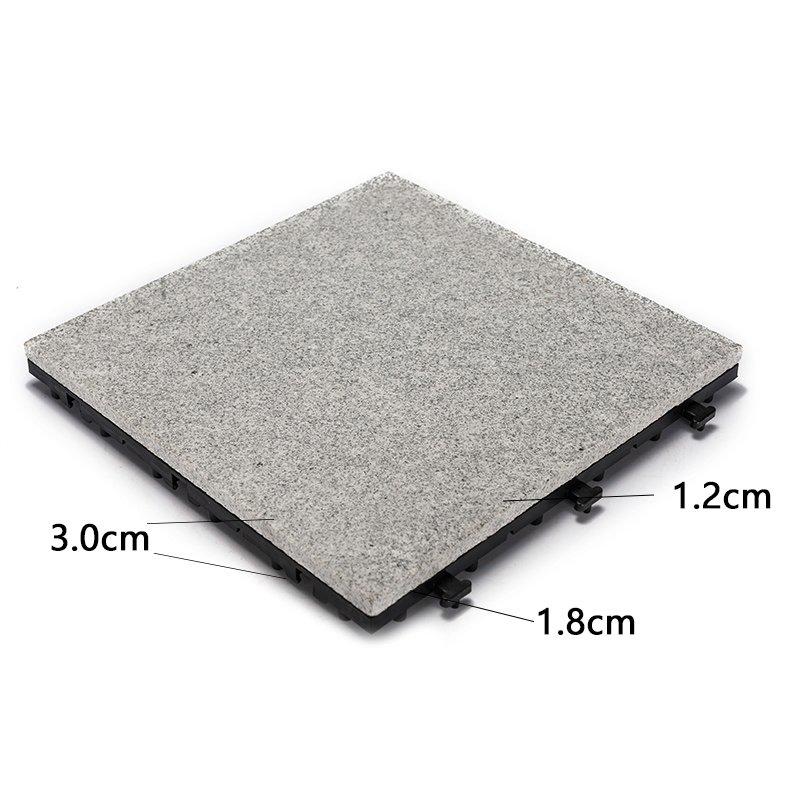 gray granite tile low-cost for porch construction JIABANG-3
