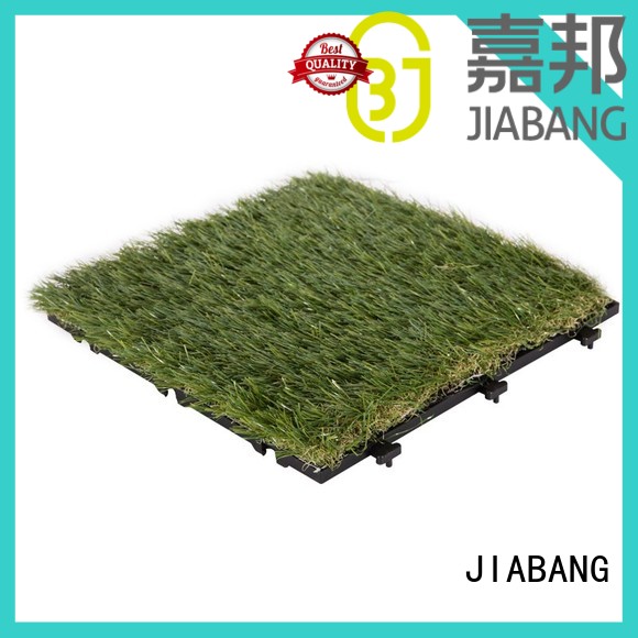 outdoor wood tiles on grass hot-sale for wholesale JIABANG