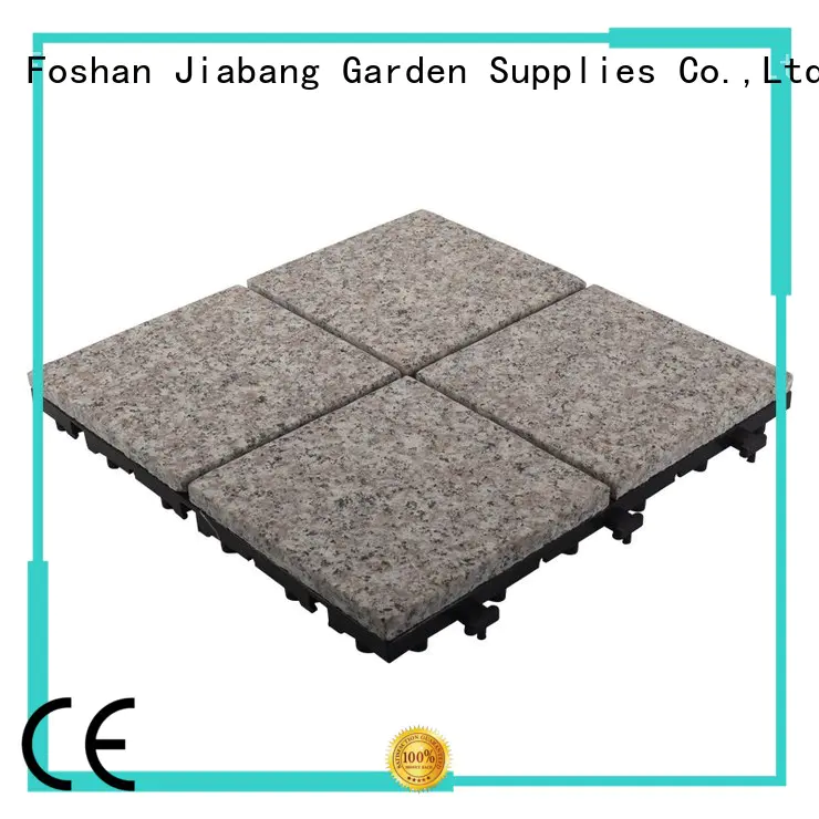 Waterproof garden granite stone deck floors JBV2644