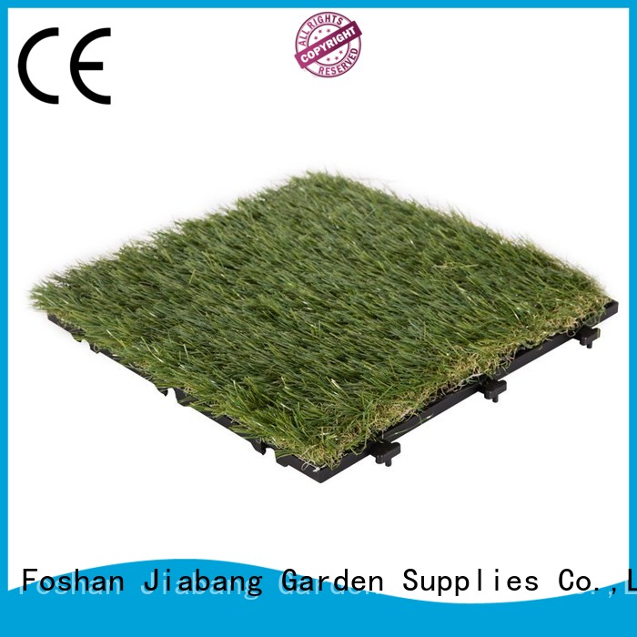 JIABANG outdoor wood tiles on grass hot-sale for garden