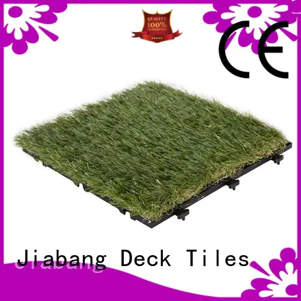JIABANG flooring fake grass squares hot-sale for garden