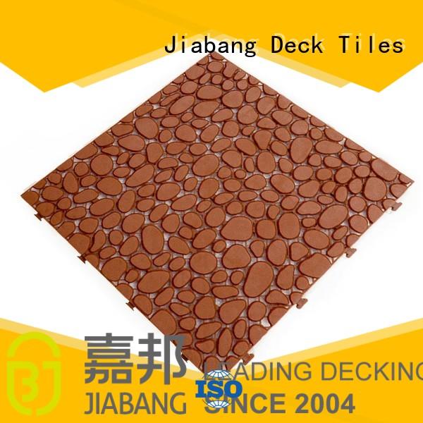 Quality JIABANG Brand yellow black non slip bathroom tiles