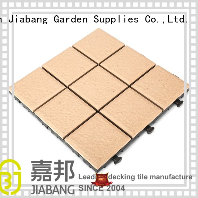 JIABANG wholesale porcelain patio tiles cheap price for patio decoration