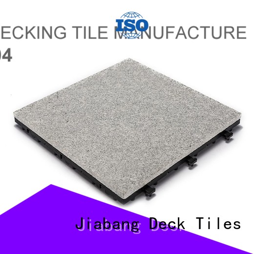 JIABANG granite deck tiles factory price for wholesale