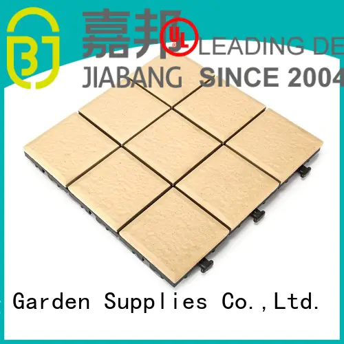 JIABANG Brand decking jj01 ceramic garden tiles paver