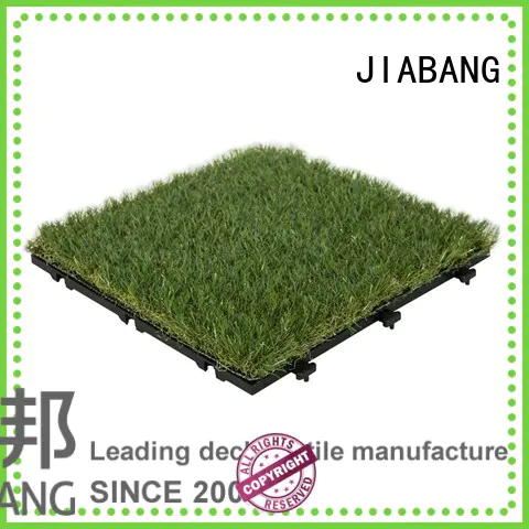 artificial grass tiles landscape garden decoration JIABANG