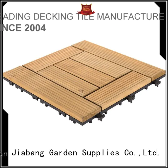 JIABANG interlocking interlocking wood decking diy wood for balcony