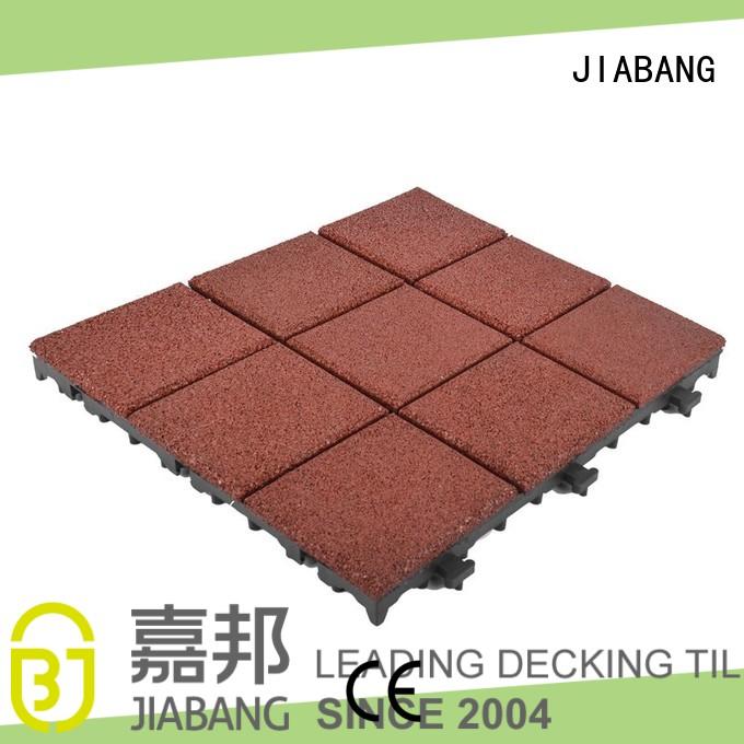 JIABANG composite rubber mat tiles low-cost house decoration