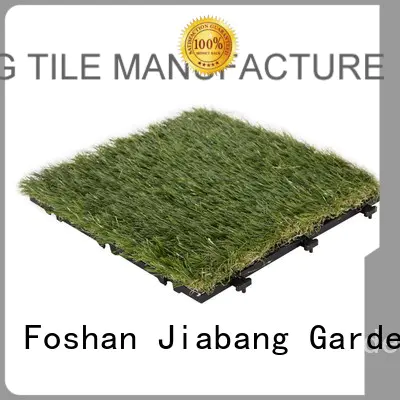 outdoor grass tiles chic design for garden JIABANG