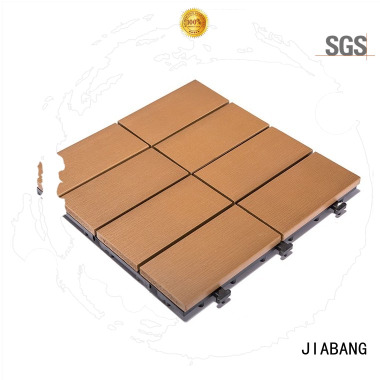 durable plastic patio tiles high-quality home decoration