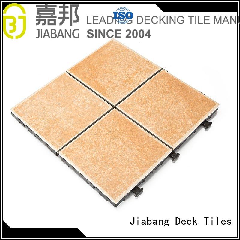 JIABANG Brand diy outdoor frost proof tiles manufacture