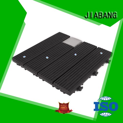 JIABANG hot-sale snap together deck tiles highly-rated ground