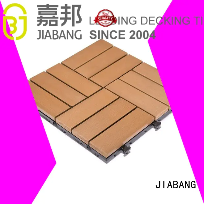 path decking plastic decking tiles tile JIABANG company
