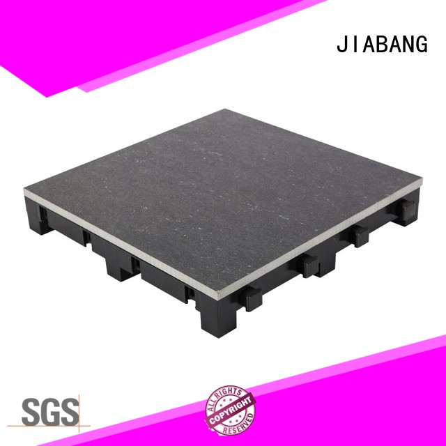JIABANG interlocking porcelain deck tiles construction building material
