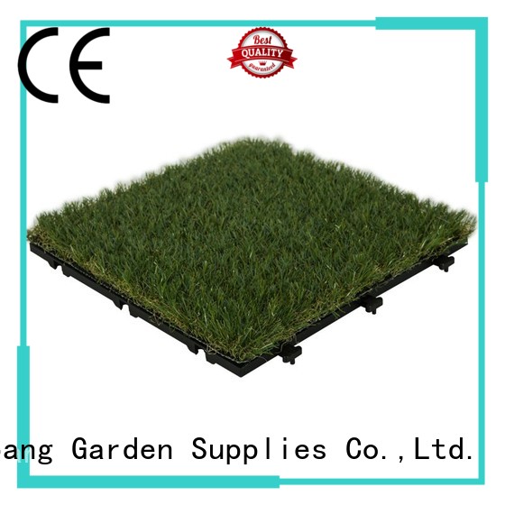 top-selling deck tiles on grass landscape path building