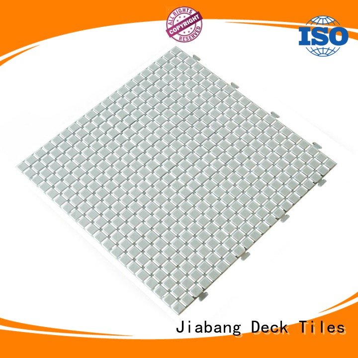 JIABANG protective outdoor plastic deck tiles bathroom floor kitchen flooring