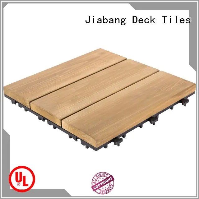 adjustable wooden decking squares natural long size wooden floor