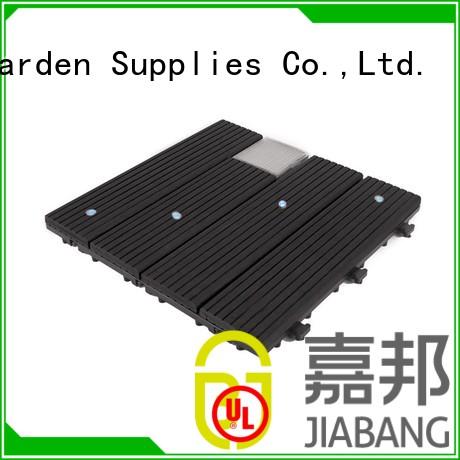 solar light tiles light ecofriendly JIABANG Brand balcony deck tiles