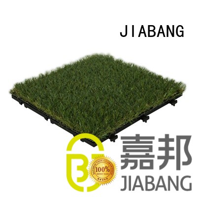 JIABANG hot-sale grass tiles at discount balcony construction