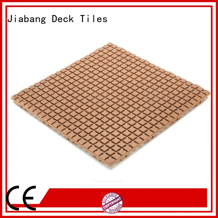 decorative plastic wood tiles bathroom floor high-quality for wholesale