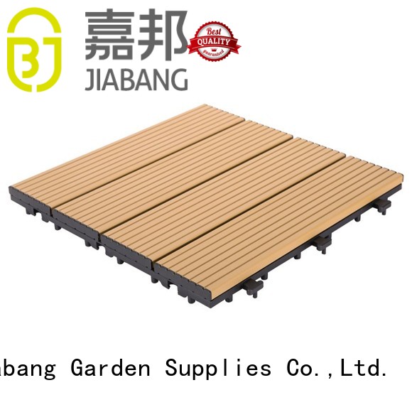 modern interlocking deck and patio tiles universal for customization JIABANG